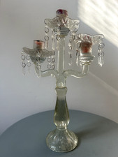 Antiker großer Pressglas