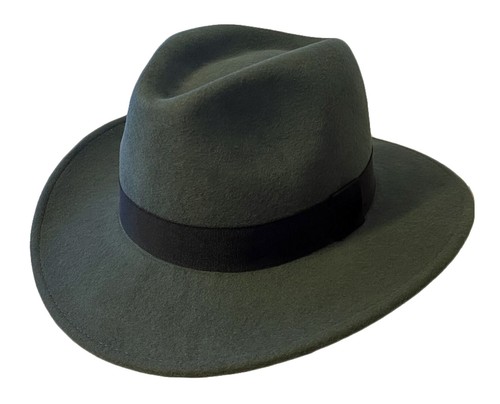 Grauer fedora trilby hut - fedora,
