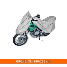 Motorrad Abdeckplane Motorradabdeckung XL Outdoor für Suzuki VL 1500 Intruder LC