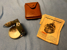 Lufft Militärischer Bézard-Kompass Marschkompass mit originalem Etui