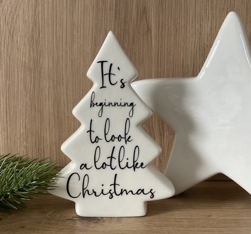 Deko figur tisch - figur, tannenbaum