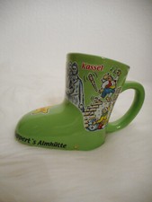 Glühweinstiefel Tasse