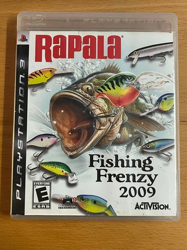 Rapala fishing frenzy 2009 - fishing,