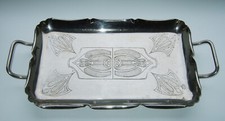 Antikes WMF Tablett Jugendstil
