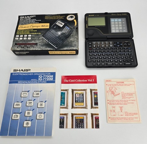 Sharp organizer 7720m - sharp, iq-7720m