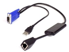Dell 9CKJ5 Zubehör USB SIP System Interface Pod KVM Adapter Kabel für PowerEdge
