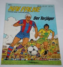 Kai Falke Band 4 Der Torjäger Erstausgabe 1981 Koralle Verlag TOP C0517