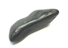 Trommelstein Opal schwarz 1