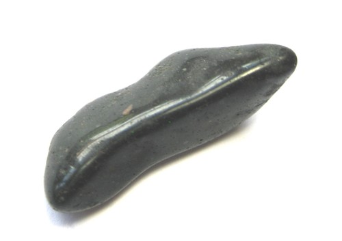 Trommelstein opal schwarz - trommelstein, 1