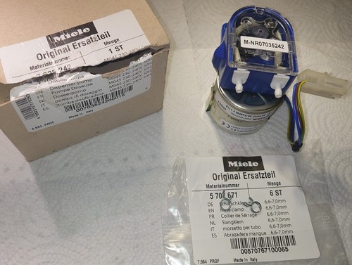 Dosierpumpe schlauchpumpe - 1x,