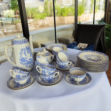 Prachtvolles kaffeeservice - prachtvolles,