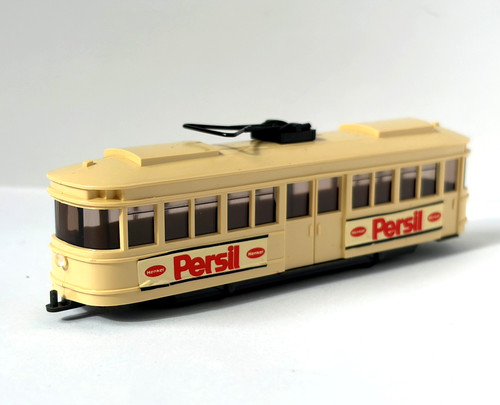 Straßenbahn zugwagen persil - straßenbahn,