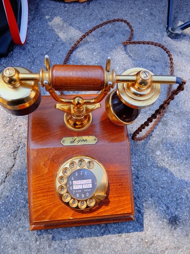 Retro telefon dfeap 301 lyon - retro,