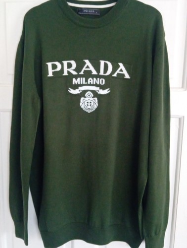 Prada milano khaki - prada,