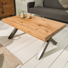 Massivholz Couchtisch THOR