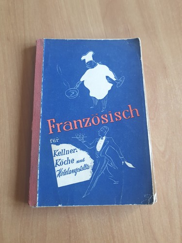 Französisch für kellner - französisch,