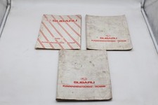 Original Kundendienst Schule - Technik für SUBARU Justy ab 1996