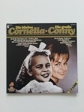 2xLP Cornelia Froboess Die kleine Cornelia Die große Conny NEAR MINT EMI Wie Neu