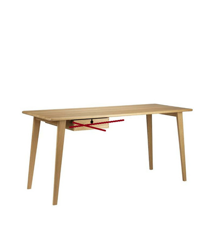 Fdb møbler c67 schreibtisch - fdb,