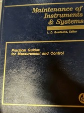 Maintenance of Instruments &