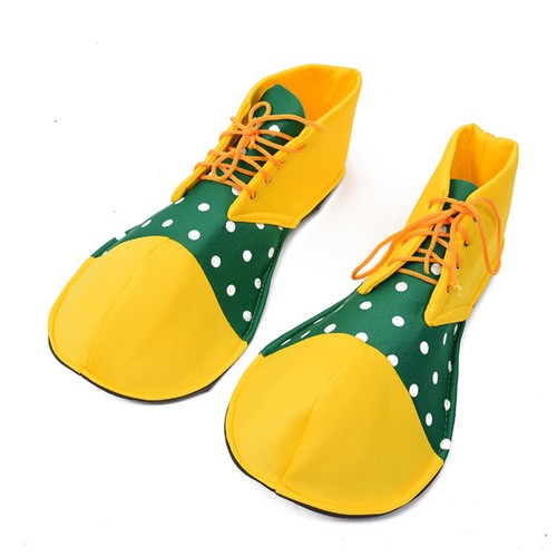 Clownschuhe übergroß