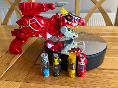 Power rangers dino charge - power,