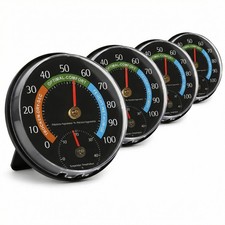 4 Stück Kombi Thermometer