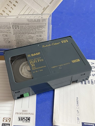 Videokassette basf hifi pro - hifi, 30