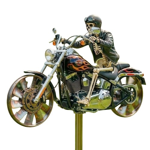 Planar bigfoot auf motorrad - planar,