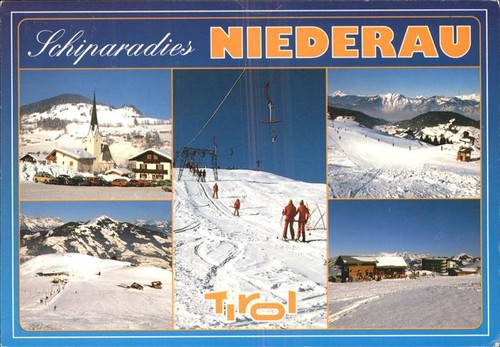 Sessellift niederau tirol - sessellift,
