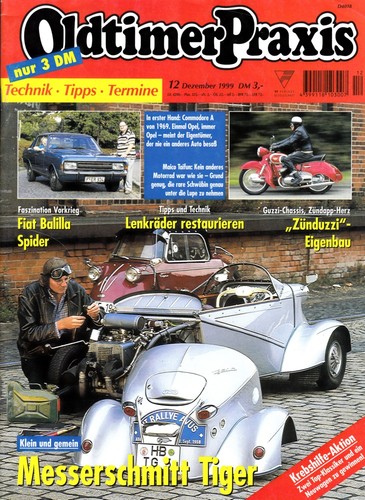 Oldtimer praxis 1999 - oldtimer, +