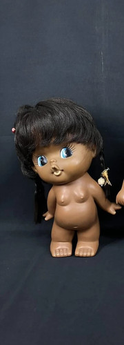 Vintage gummipuppe hula - vintage,
