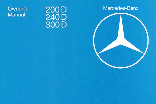 Mercedes benz w123 - benz,