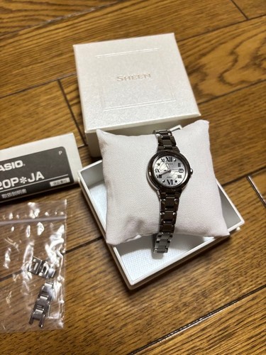 Casio sheen star index series - sheen,