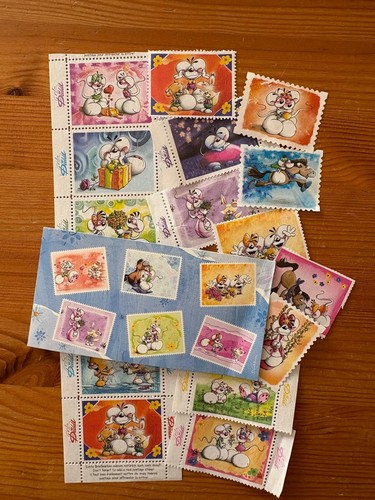 Diddl briefmarken mit - briefmarken,