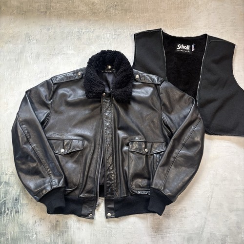 Vintage schott leder - vintage,