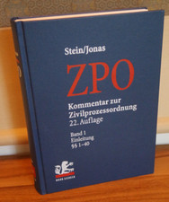 Stein jonas zpo kommentar - zpo,