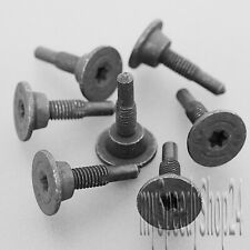 10 x Torx Schrauben Stoßstange M6 T30 für VW Golf 4 Seat Ibiza Cordoba
