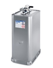 1000L SCHÜTZ TIT-ST Heizöltank doppelwandig, Tank-im-Tank System Stahl