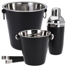 4tlg Sektkübel Cocktail Set