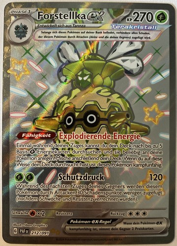 Pokemon forstellka shiny - ex,