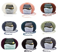 25g Flauschiges Boucle Garn