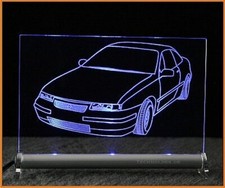 LED Leuchtschild graviert ist