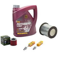 Öl Set 4L Wartung für Yamaha