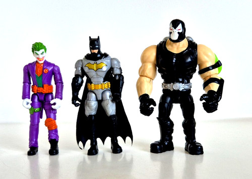 The caped crusader - crusader, villain
