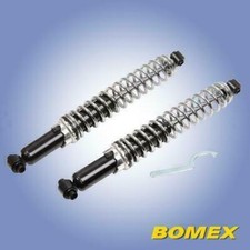 Stoßdämpfer mit Chromfeder, hinten, für VW Käfer, Karmann Ghia, Kübel Typ181