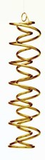 Dns spirale aus messing 17cm - dns, messing,