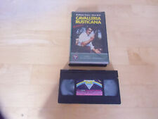 VHS, Cavalleria Rusticana