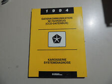 Jeep Grand Cherokee Dodge Viper Wrangler Wagoneer Voyager LeBaron CCD-Datenbus