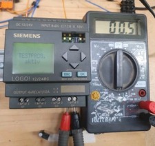 1x Siemens LOGO! 12/24RC